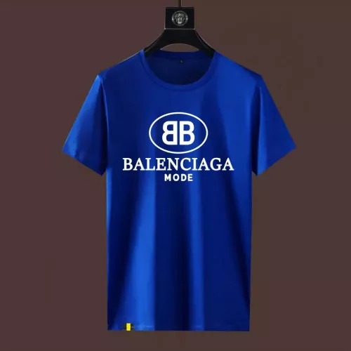 Balenciaga T-Shirts Short Sleeved For Men #1297485 $40.00 USD, Wholesale Replica Balenciaga T-Shirts