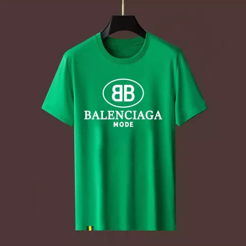 Balenciaga T-Shirts Short Sleeved For Men #1297486 $40.00 USD, Wholesale Replica Balenciaga T-Shirts