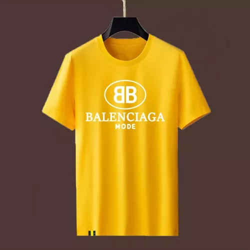 Balenciaga T-Shirts Short Sleeved For Men #1297487 $40.00 USD, Wholesale Replica Balenciaga T-Shirts