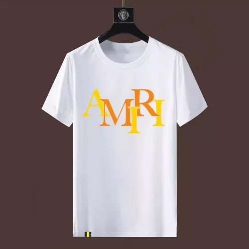 Amiri T-Shirts Short Sleeved For Men #1297493 $40.00 USD, Wholesale Replica Amiri T-Shirts