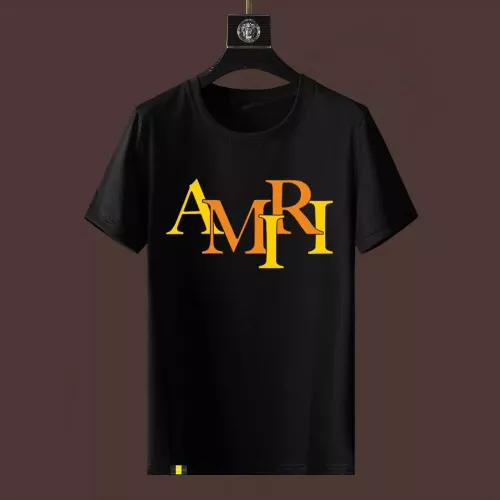 Amiri T-Shirts Short Sleeved For Men #1297494 $40.00 USD, Wholesale Replica Amiri T-Shirts