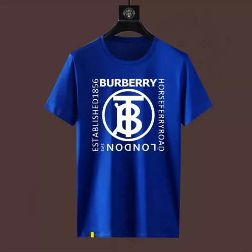 Burberry T-Shirts Short Sleeved For Men #1297497 $40.00 USD, Wholesale Replica Burberry T-Shirts