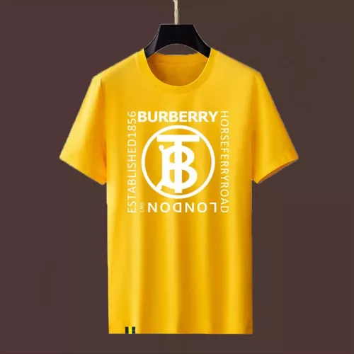 Burberry T-Shirts Short Sleeved For Men #1297499 $40.00 USD, Wholesale Replica Burberry T-Shirts