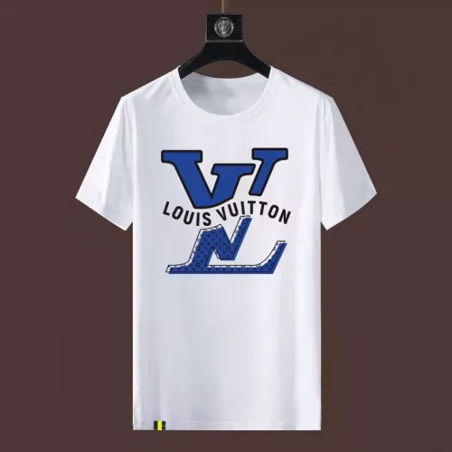 Louis Vuitton LV T-Shirts Short Sleeved For Men #1297504 $40.00 USD, Wholesale Replica Louis Vuitton LV T-Shirts