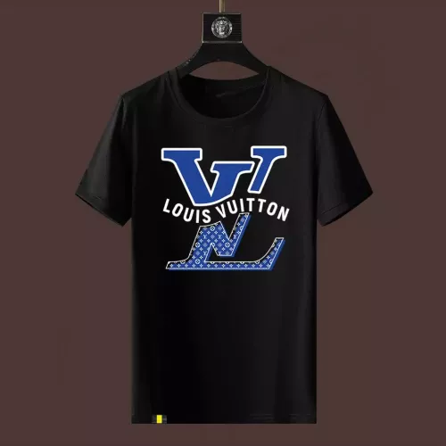 Louis Vuitton LV T-Shirts Short Sleeved For Men #1297505 $40.00 USD, Wholesale Replica Louis Vuitton LV T-Shirts