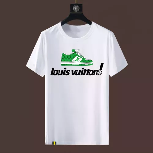 Louis Vuitton LV T-Shirts Short Sleeved For Men #1297508 $40.00 USD, Wholesale Replica Louis Vuitton LV T-Shirts