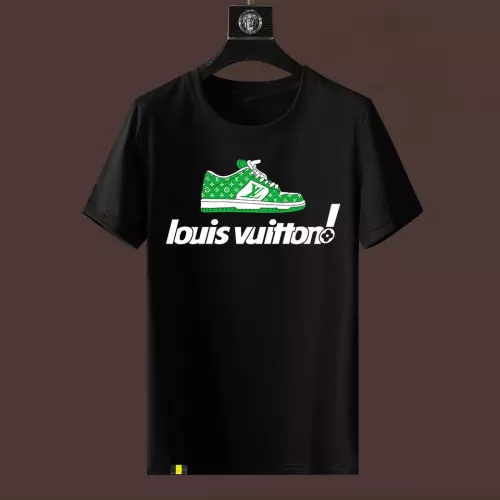 Louis Vuitton LV T-Shirts Short Sleeved For Men #1297509 $40.00 USD, Wholesale Replica Louis Vuitton LV T-Shirts