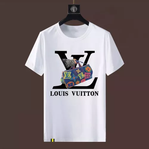 Louis Vuitton LV T-Shirts Short Sleeved For Men #1297510 $40.00 USD, Wholesale Replica Louis Vuitton LV T-Shirts