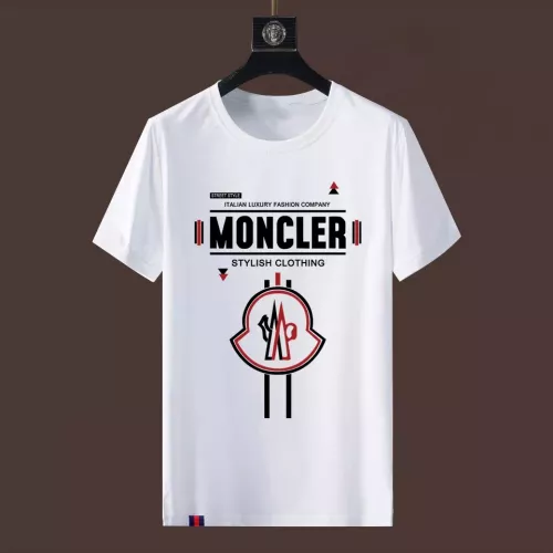 Moncler T-Shirts Short Sleeved For Men #1297521 $40.00 USD, Wholesale Replica Moncler T-Shirts