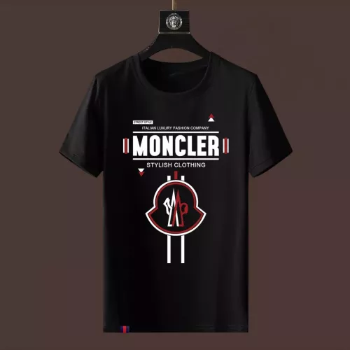 Moncler T-Shirts Short Sleeved For Men #1297522 $40.00 USD, Wholesale Replica Moncler T-Shirts