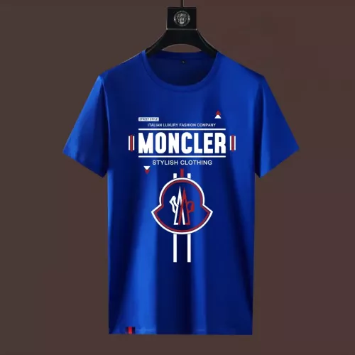 Moncler T-Shirts Short Sleeved For Men #1297523 $40.00 USD, Wholesale Replica Moncler T-Shirts