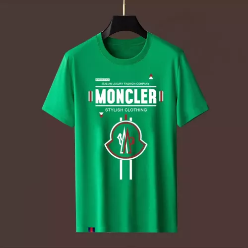 Moncler T-Shirts Short Sleeved For Men #1297524 $40.00 USD, Wholesale Replica Moncler T-Shirts