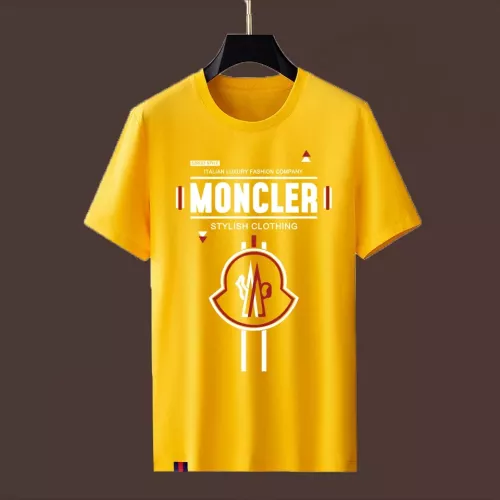 Moncler T-Shirts Short Sleeved For Men #1297525 $40.00 USD, Wholesale Replica Moncler T-Shirts