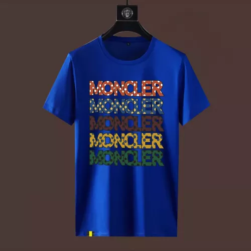 Moncler T-Shirts Short Sleeved For Men #1297528 $40.00 USD, Wholesale Replica Moncler T-Shirts