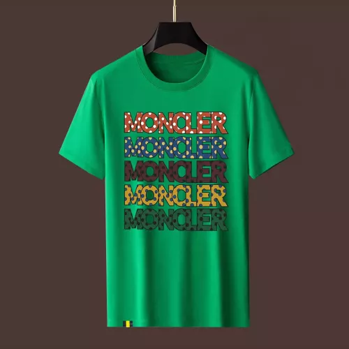 Moncler T-Shirts Short Sleeved For Men #1297529 $40.00 USD, Wholesale Replica Moncler T-Shirts