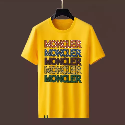 Moncler T-Shirts Short Sleeved For Men #1297530 $40.00 USD, Wholesale Replica Moncler T-Shirts