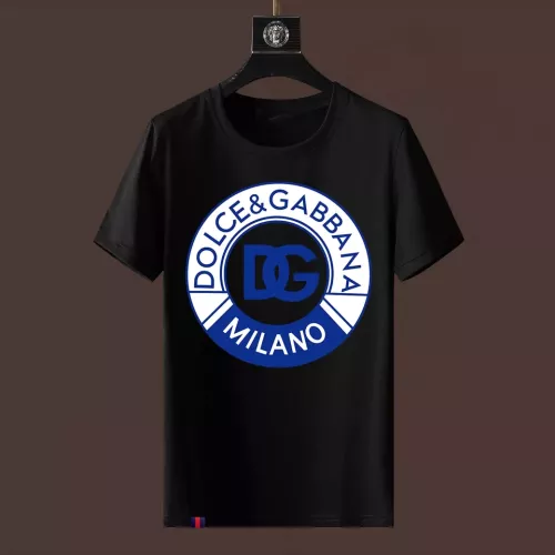 Dolce &amp; Gabbana D&amp;G T-Shirts Short Sleeved For Men #1297532 $40.00 USD, Wholesale Replica Dolce &amp; Gabbana D&amp;G T-Shirts