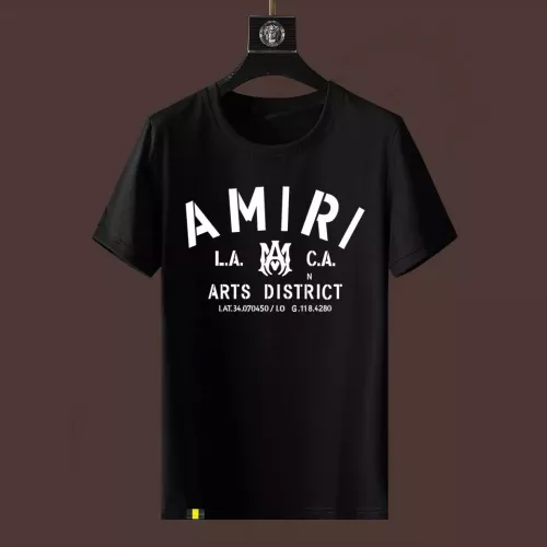 Amiri T-Shirts Short Sleeved For Men #1297537 $40.00 USD, Wholesale Replica Amiri T-Shirts