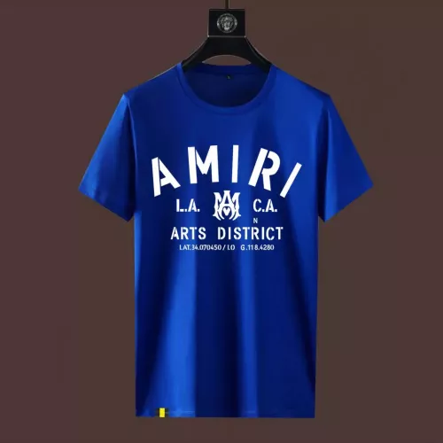 Amiri T-Shirts Short Sleeved For Men #1297538 $40.00 USD, Wholesale Replica Amiri T-Shirts