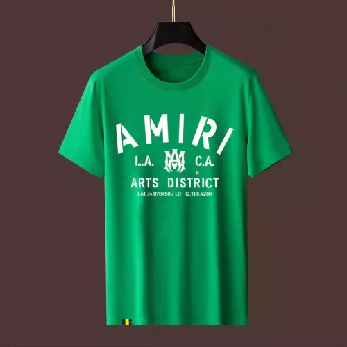 Amiri T-Shirts Short Sleeved For Men #1297539 $40.00 USD, Wholesale Replica Amiri T-Shirts