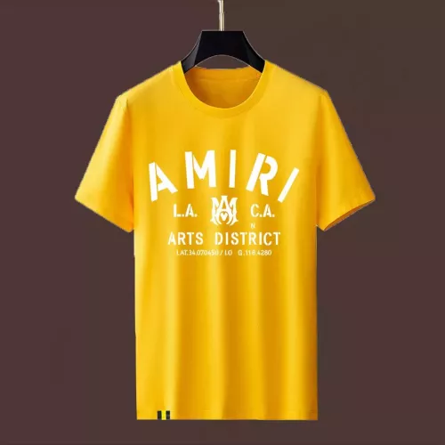 Amiri T-Shirts Short Sleeved For Men #1297540 $40.00 USD, Wholesale Replica Amiri T-Shirts