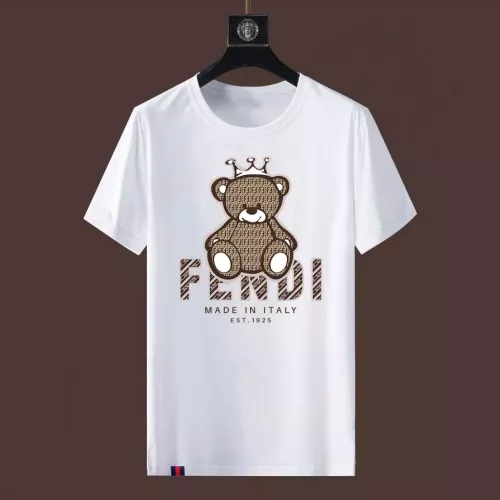 Fendi T-Shirts Short Sleeved For Men #1297541 $40.00 USD, Wholesale Replica Fendi T-Shirts