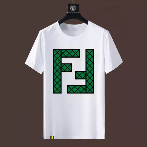 Fendi T-Shirts Short Sleeved For Men #1297543 $40.00 USD, Wholesale Replica Fendi T-Shirts