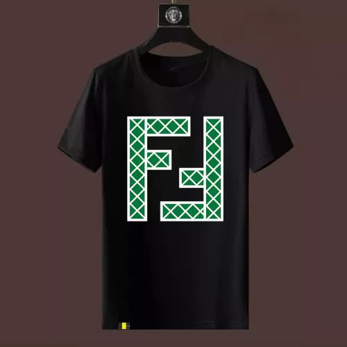 Fendi T-Shirts Short Sleeved For Men #1297544 $40.00 USD, Wholesale Replica Fendi T-Shirts