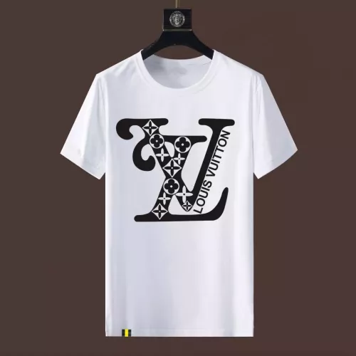 Louis Vuitton LV T-Shirts Short Sleeved For Men #1297553 $40.00 USD, Wholesale Replica Louis Vuitton LV T-Shirts