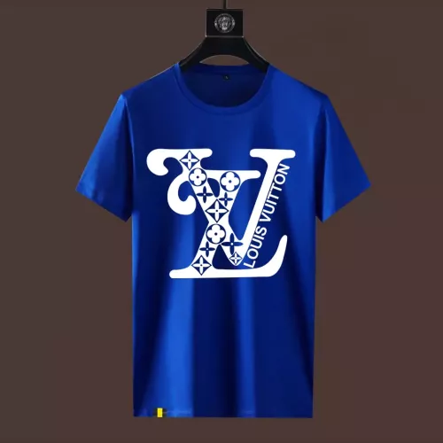 Louis Vuitton LV T-Shirts Short Sleeved For Men #1297555 $40.00 USD, Wholesale Replica Louis Vuitton LV T-Shirts