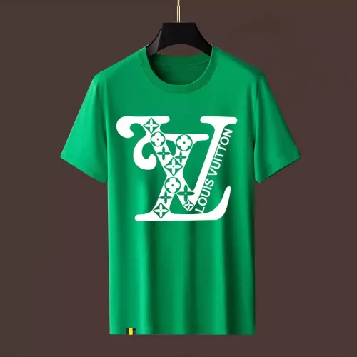 Louis Vuitton LV T-Shirts Short Sleeved For Men #1297556 $40.00 USD, Wholesale Replica Louis Vuitton LV T-Shirts