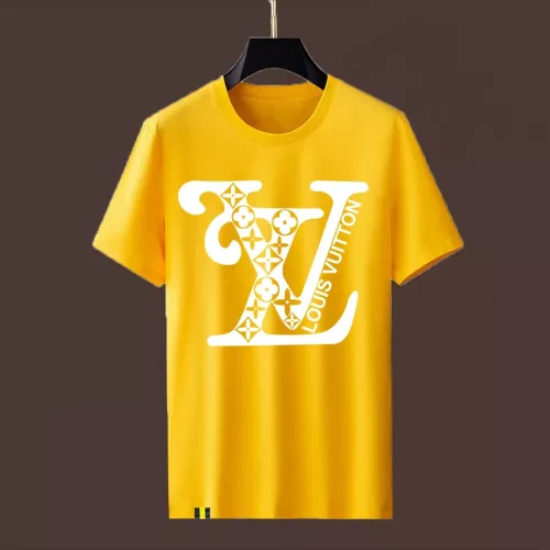 Louis Vuitton LV T-Shirts Short Sleeved For Men #1297557 $40.00 USD, Wholesale Replica Louis Vuitton LV T-Shirts