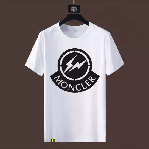 Moncler T-Shirts Short Sleeved For Men #1297558 $40.00 USD, Wholesale Replica Moncler T-Shirts