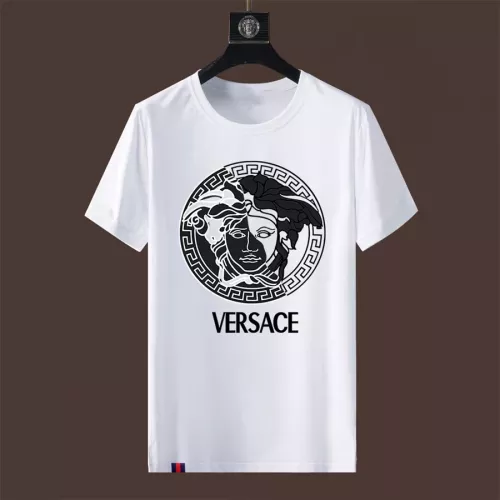 Versace T-Shirts Short Sleeved For Men #1297564 $40.00 USD, Wholesale Replica Versace T-Shirts