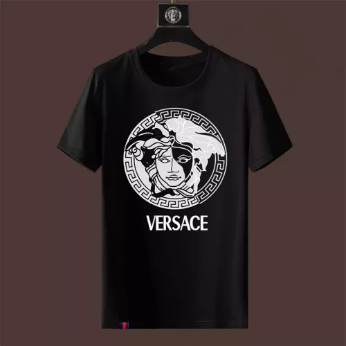 Versace T-Shirts Short Sleeved For Men #1297565 $40.00 USD, Wholesale Replica Versace T-Shirts