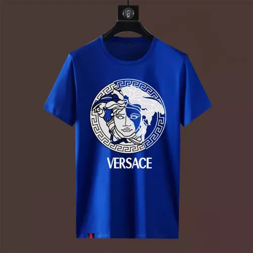 Versace T-Shirts Short Sleeved For Men #1297566 $40.00 USD, Wholesale Replica Versace T-Shirts