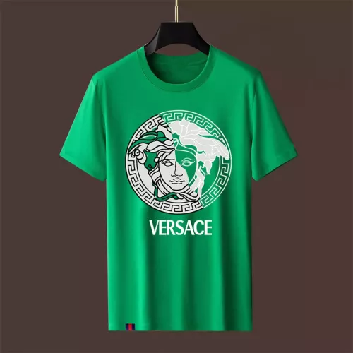 Versace T-Shirts Short Sleeved For Men #1297567 $40.00 USD, Wholesale Replica Versace T-Shirts