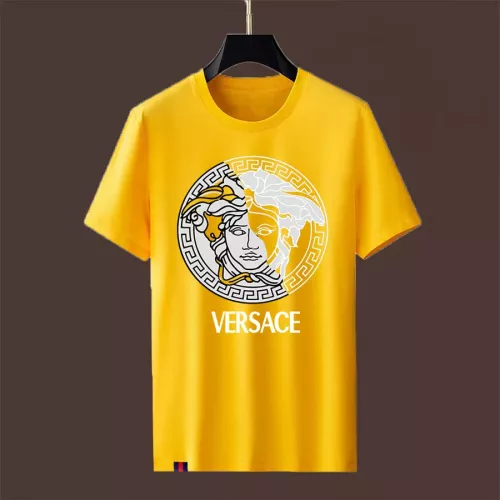 Versace T-Shirts Short Sleeved For Men #1297568 $40.00 USD, Wholesale Replica Versace T-Shirts