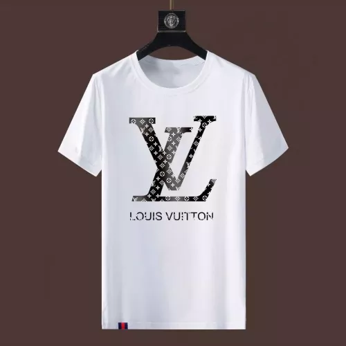 Louis Vuitton LV T-Shirts Short Sleeved For Men #1297569 $40.00 USD, Wholesale Replica Louis Vuitton LV T-Shirts