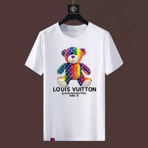 Louis Vuitton LV T-Shirts Short Sleeved For Men #1297571 $40.00 USD, Wholesale Replica Louis Vuitton LV T-Shirts