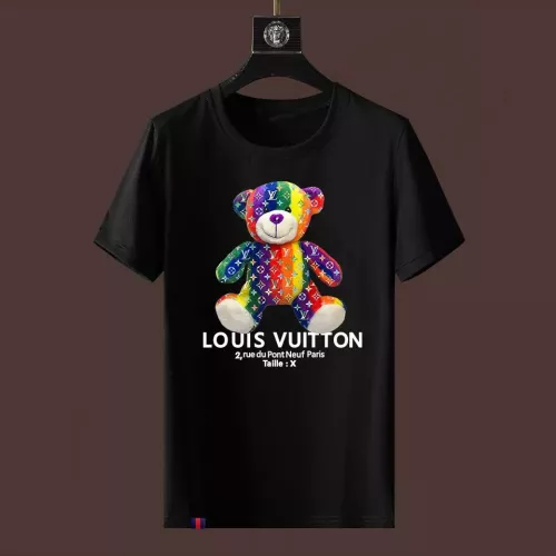 Louis Vuitton LV T-Shirts Short Sleeved For Men #1297572 $40.00 USD, Wholesale Replica Louis Vuitton LV T-Shirts