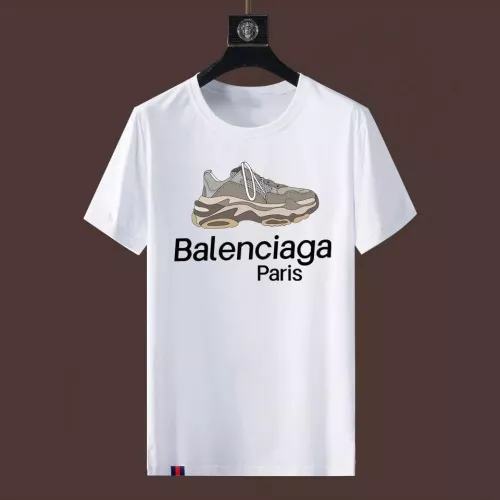 Balenciaga T-Shirts Short Sleeved For Men #1297573 $40.00 USD, Wholesale Replica Balenciaga T-Shirts