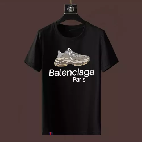 Balenciaga T-Shirts Short Sleeved For Men #1297574 $40.00 USD, Wholesale Replica Balenciaga T-Shirts