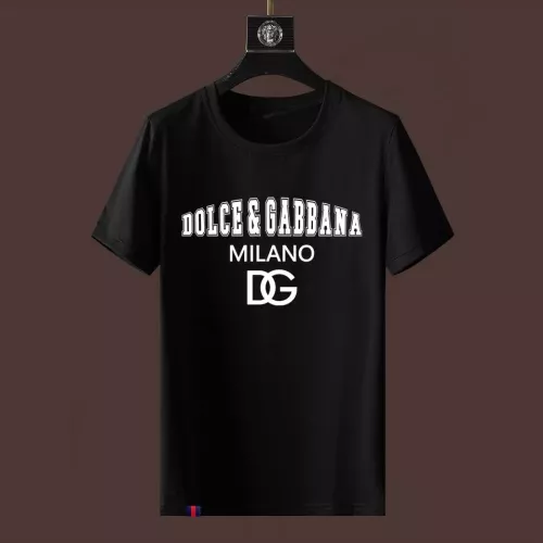 Dolce &amp; Gabbana D&amp;G T-Shirts Short Sleeved For Men #1297578 $40.00 USD, Wholesale Replica Dolce &amp; Gabbana D&amp;G T-Shirts