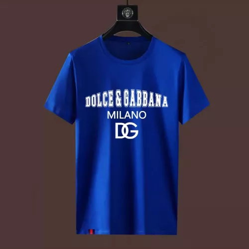 Dolce &amp; Gabbana D&amp;G T-Shirts Short Sleeved For Men #1297579 $40.00 USD, Wholesale Replica Dolce &amp; Gabbana D&amp;G T-Shirts