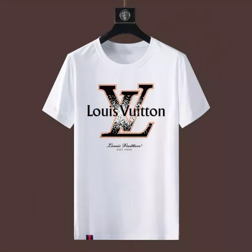 Louis Vuitton LV T-Shirts Short Sleeved For Men #1297584 $40.00 USD, Wholesale Replica Louis Vuitton LV T-Shirts