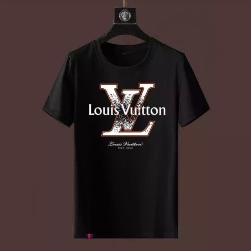 Louis Vuitton LV T-Shirts Short Sleeved For Men #1297585 $40.00 USD, Wholesale Replica Louis Vuitton LV T-Shirts