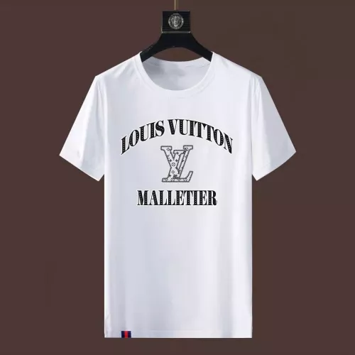 Louis Vuitton LV T-Shirts Short Sleeved For Men #1297586 $40.00 USD, Wholesale Replica Louis Vuitton LV T-Shirts