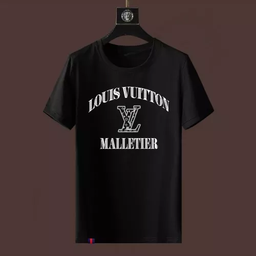 Louis Vuitton LV T-Shirts Short Sleeved For Men #1297587 $40.00 USD, Wholesale Replica Louis Vuitton LV T-Shirts