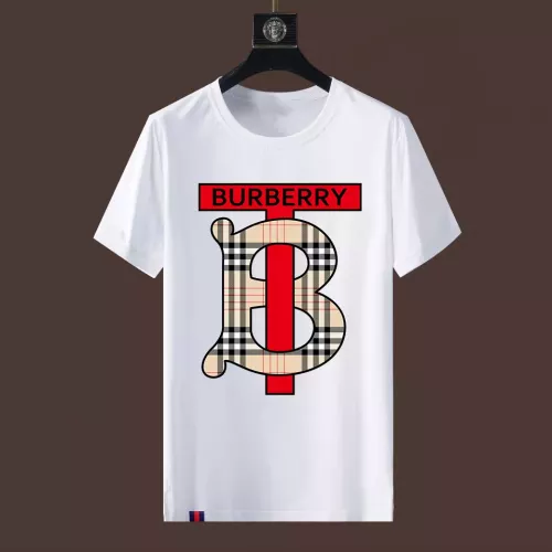 Burberry T-Shirts Short Sleeved For Men #1297588 $40.00 USD, Wholesale Replica Burberry T-Shirts